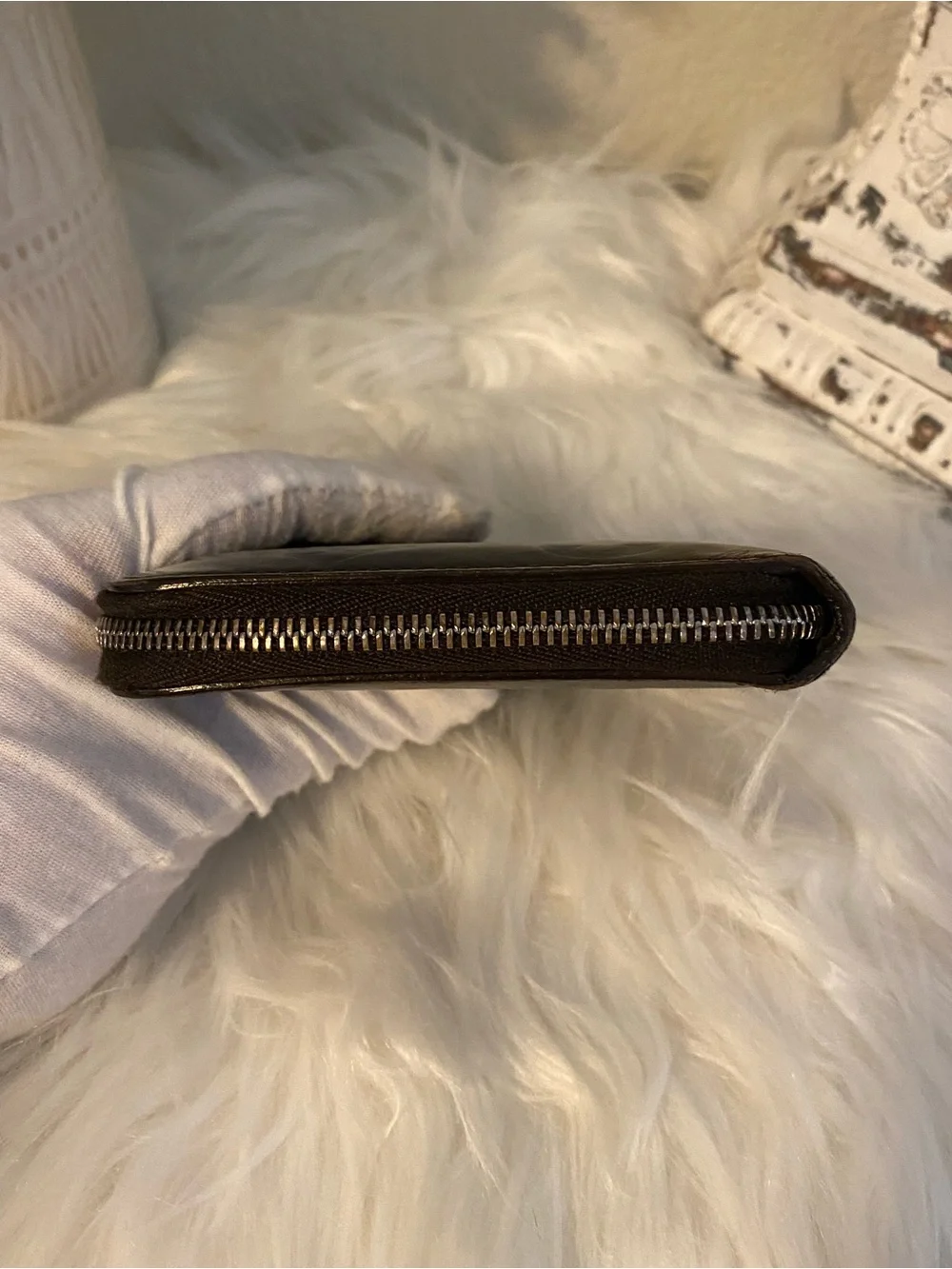 Louis Vuitton compact zip